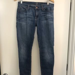 7 for all Mankind Skinny Jeans - Genevieve cut